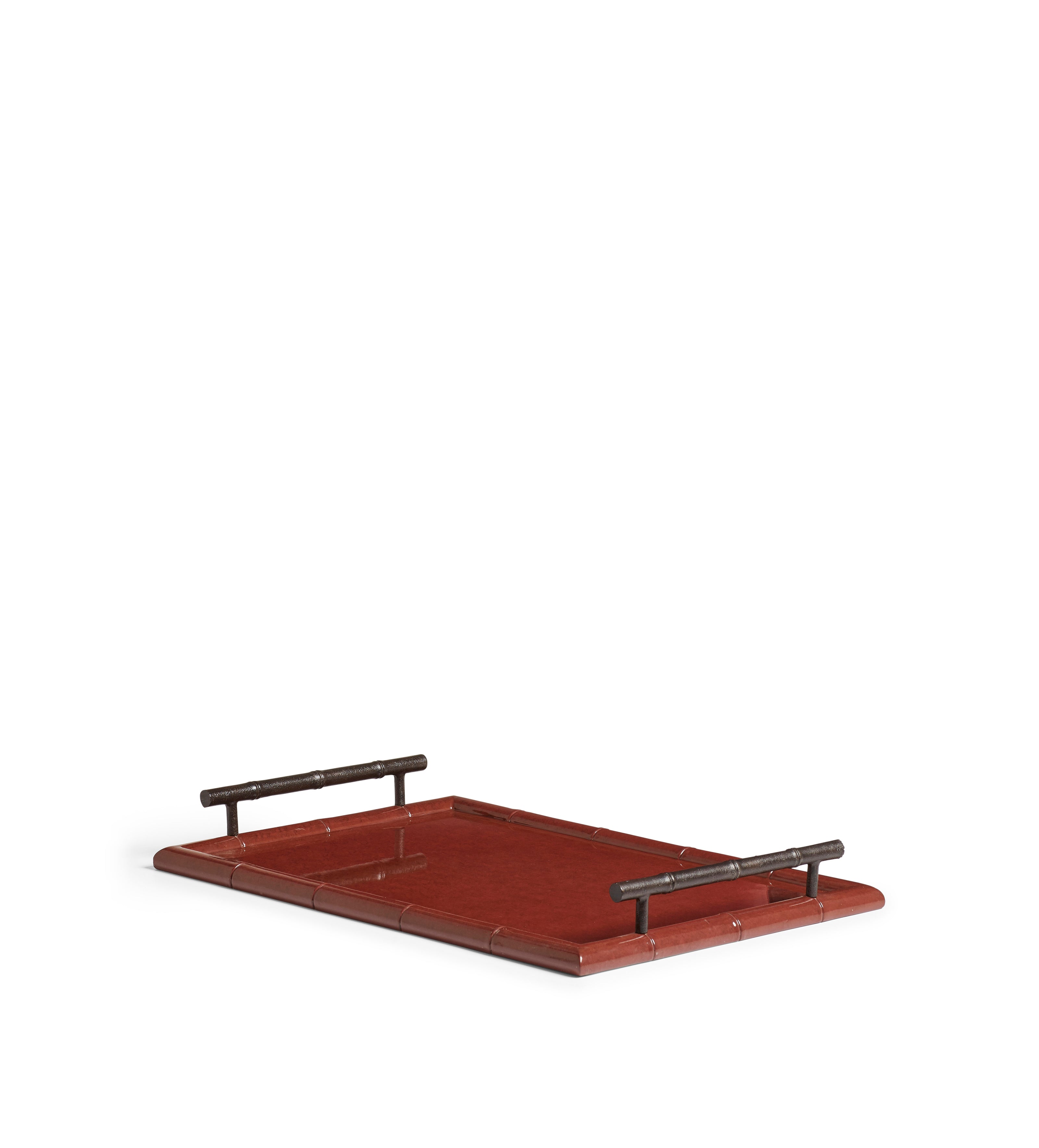 Lele Tray - Earthy Red