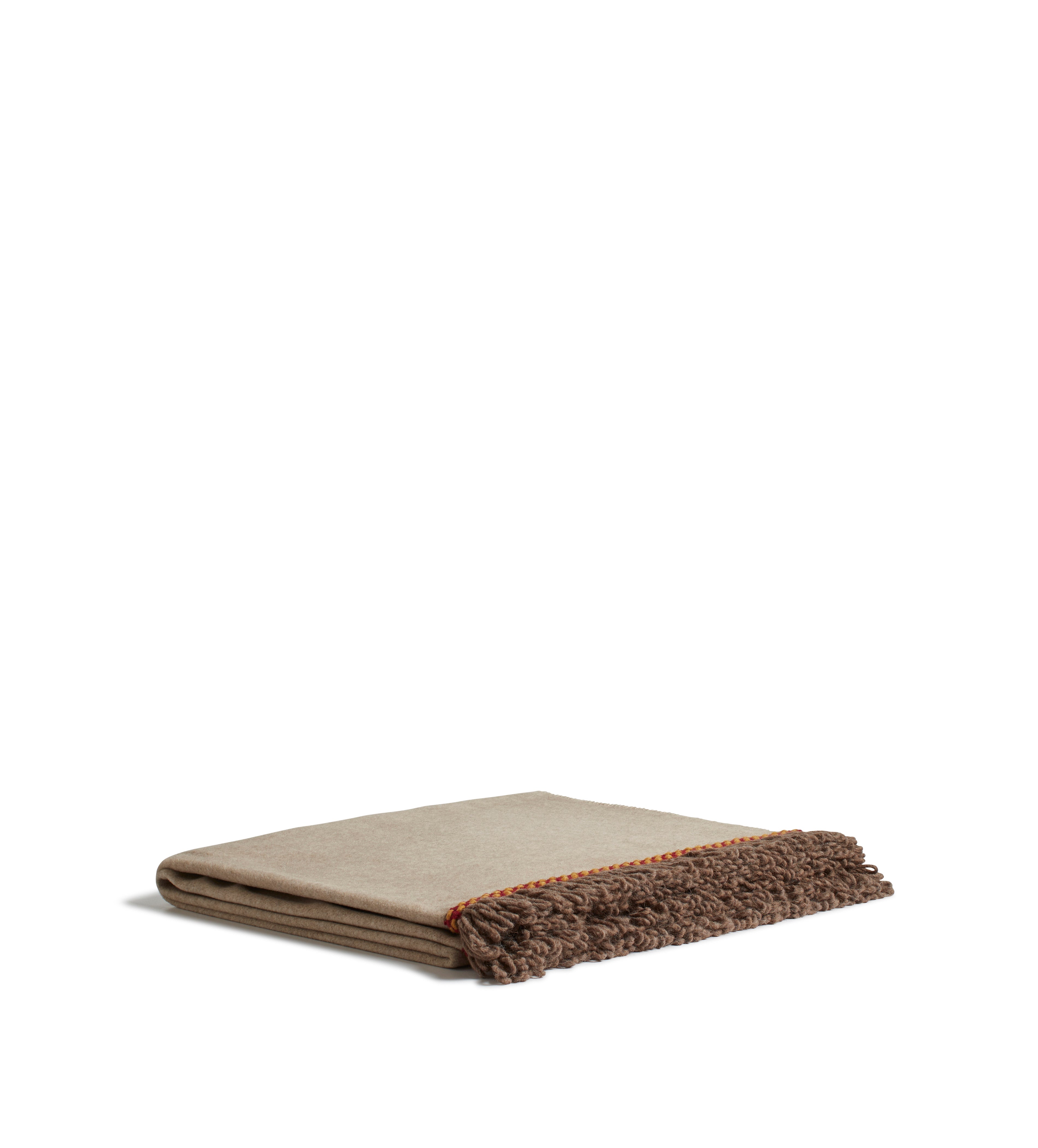 Liena Throw - Mocha Brown | OKA
