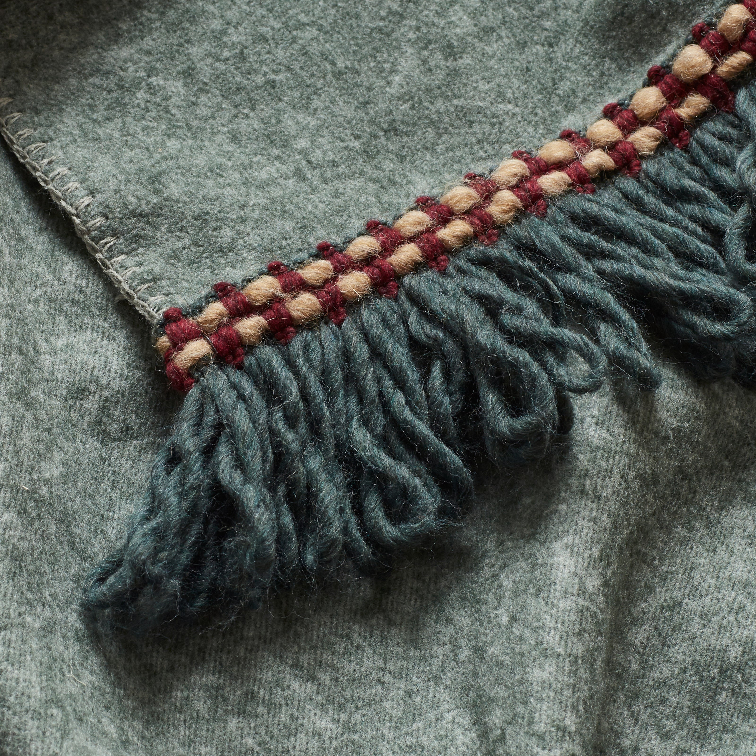 Liena Throw - Moss