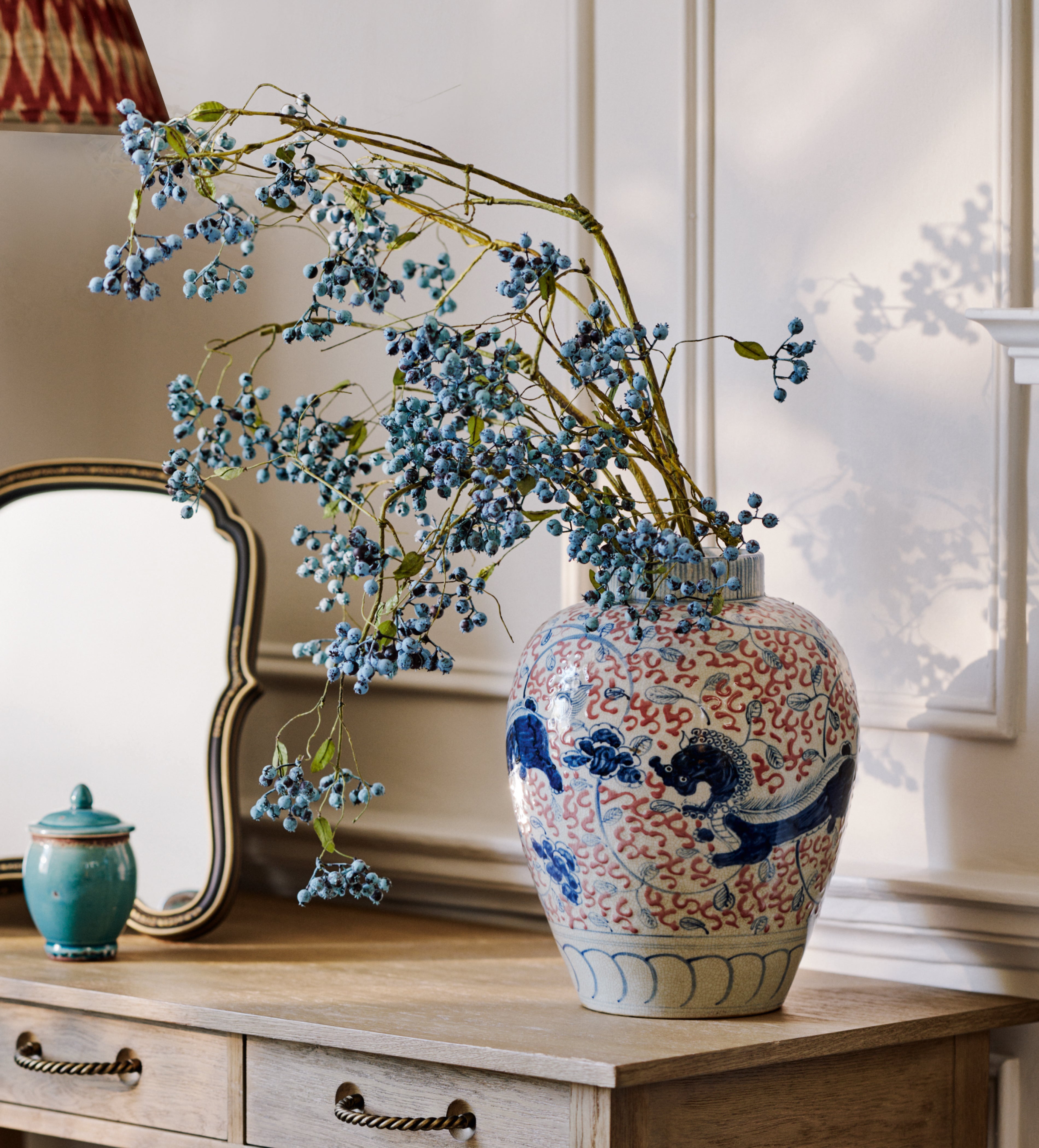 Liliang Vase - Multi | OKA