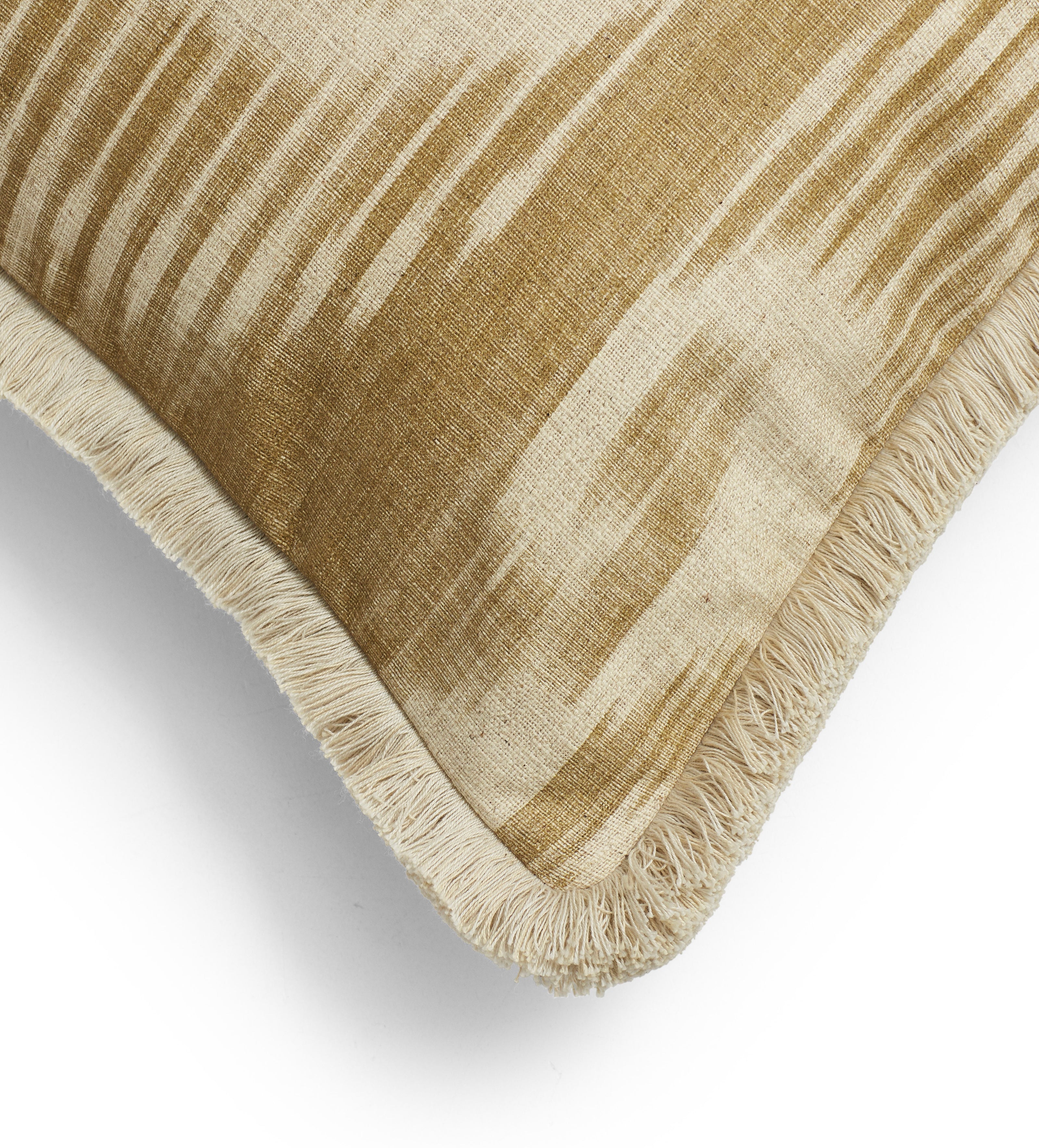 Lillian Cushion Cover - Ochre