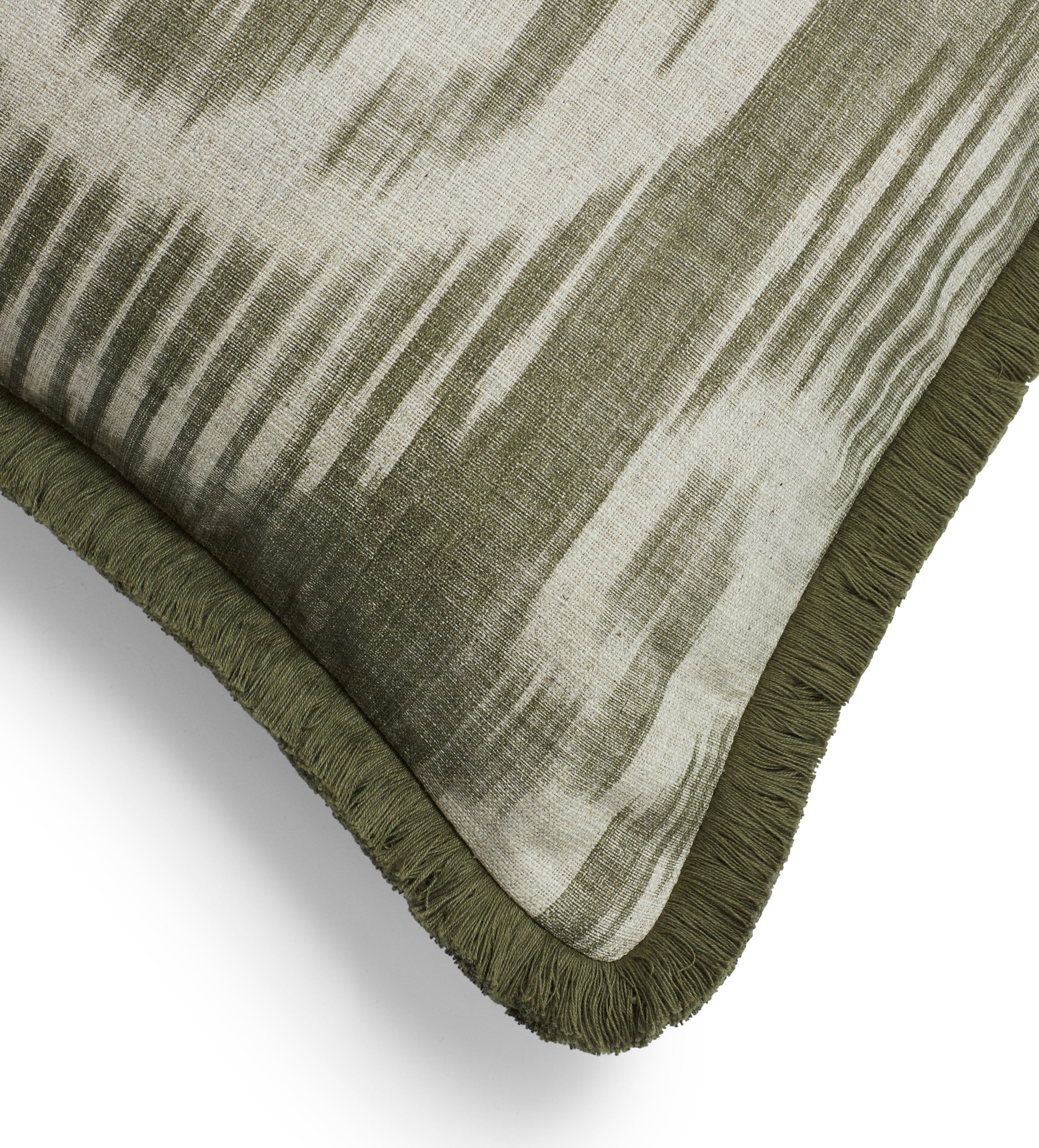 Lillian Cushion Cover - Olive