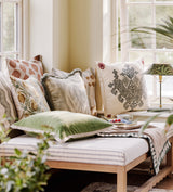 Lillian Cushion Cover - Pale Lichen