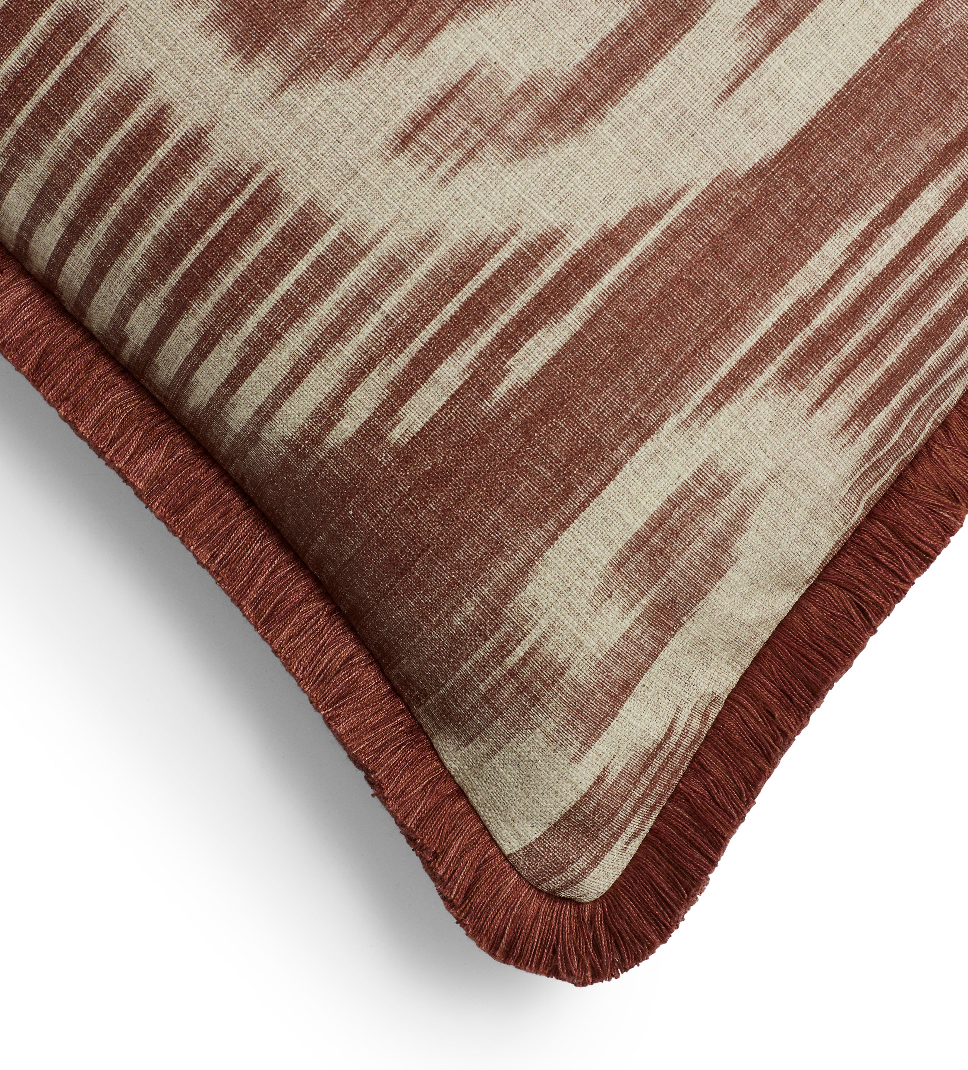 Lillian Cushion Cover - Warm Red