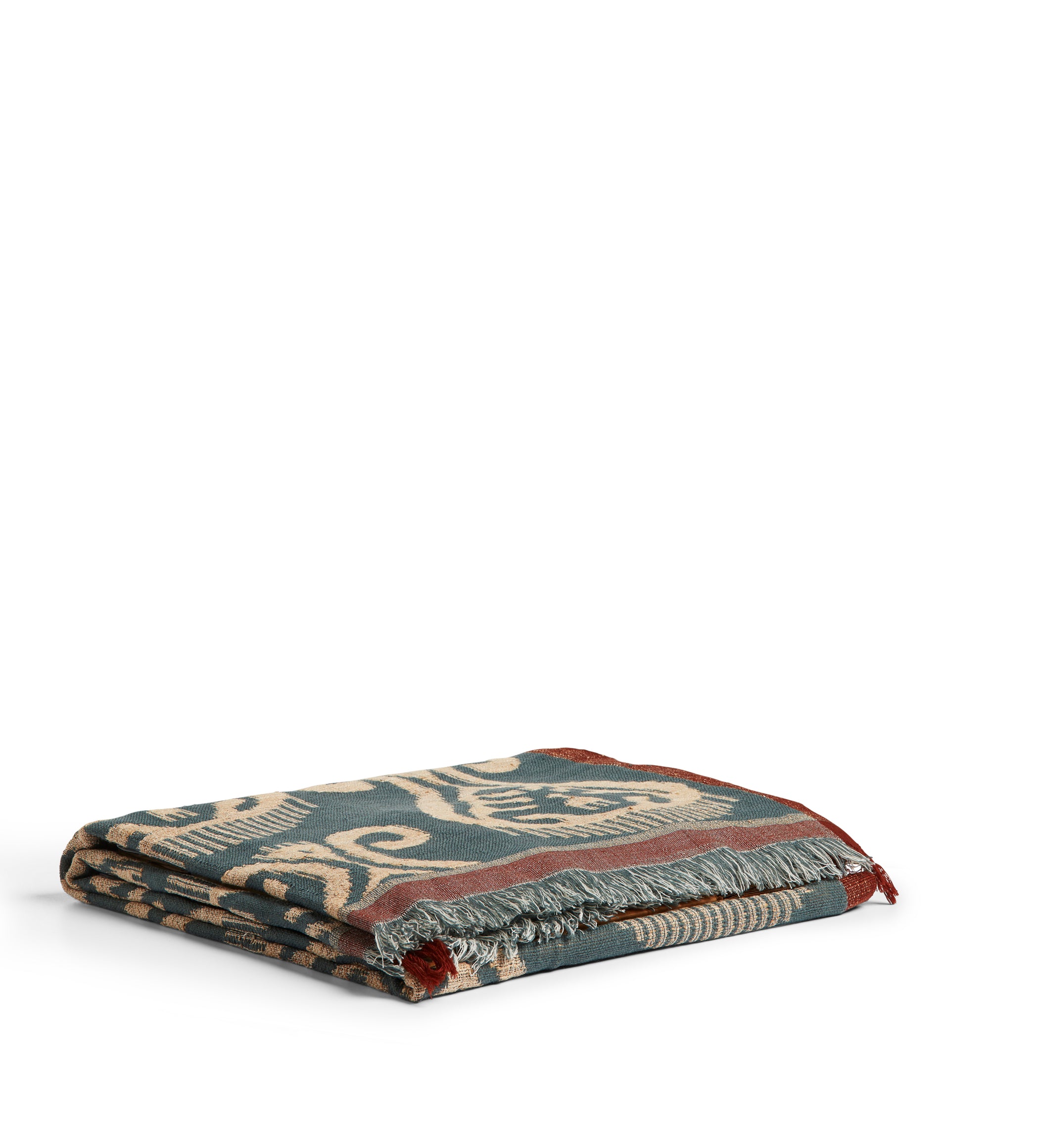Lillian Throw - Air Force Blue