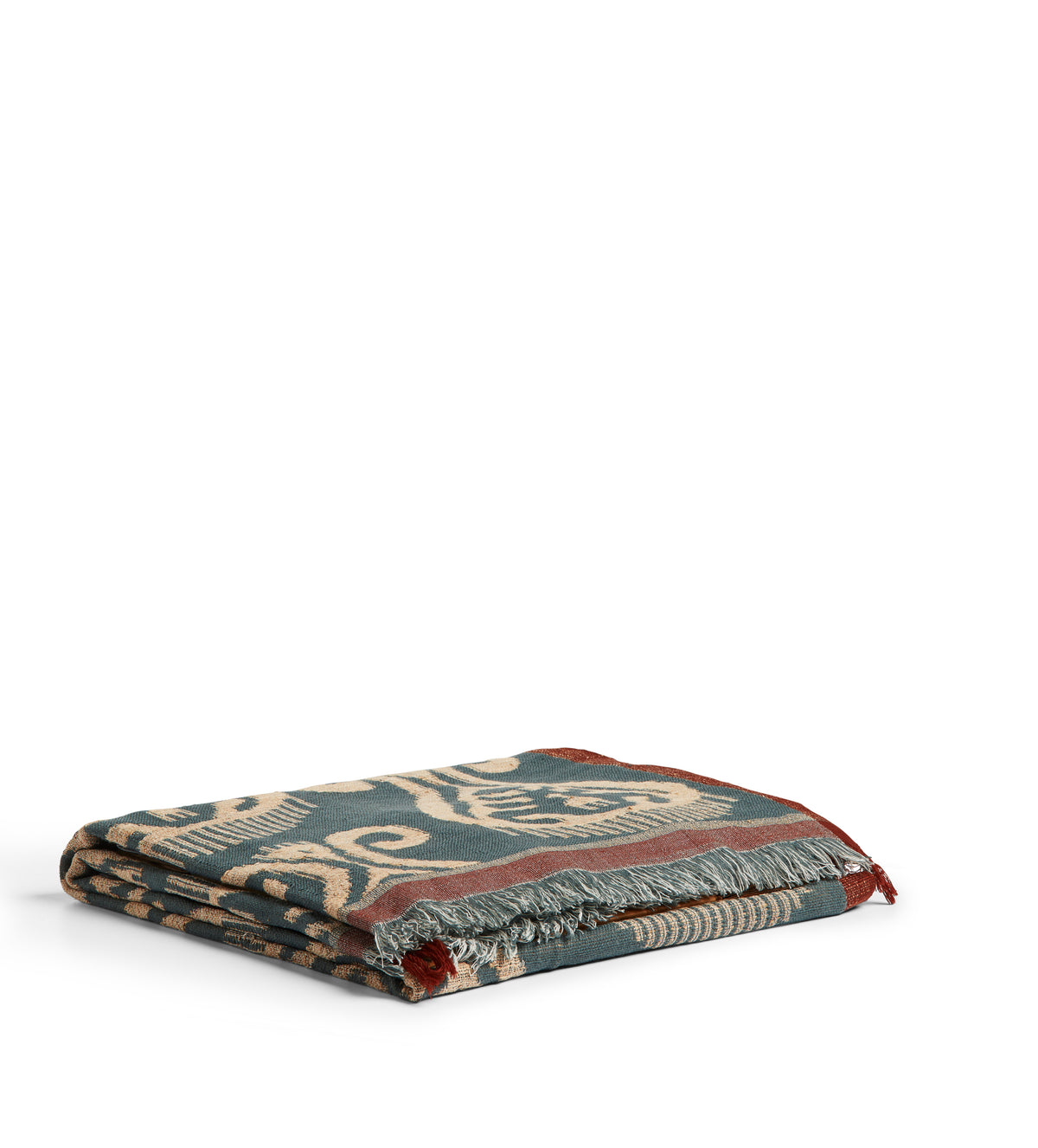 Lillian Throw - Air Force Blue