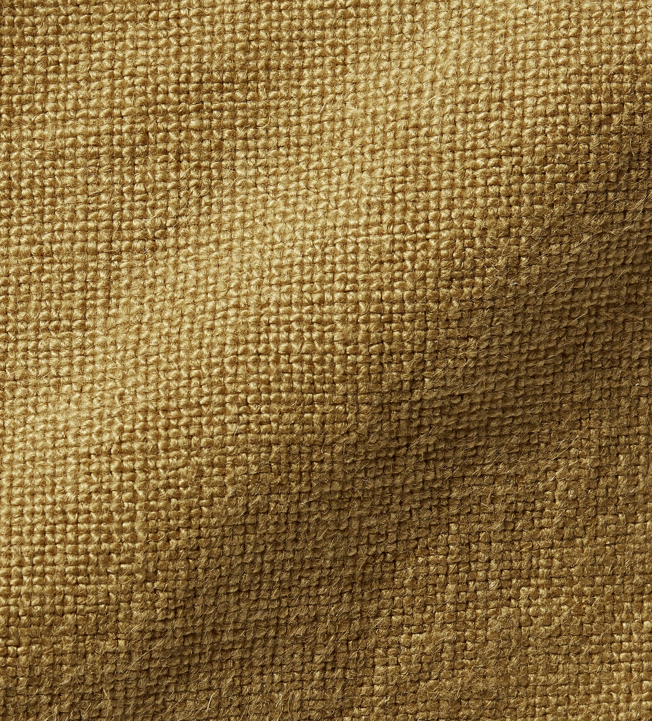 Linen Fabric Swatch - Dijon