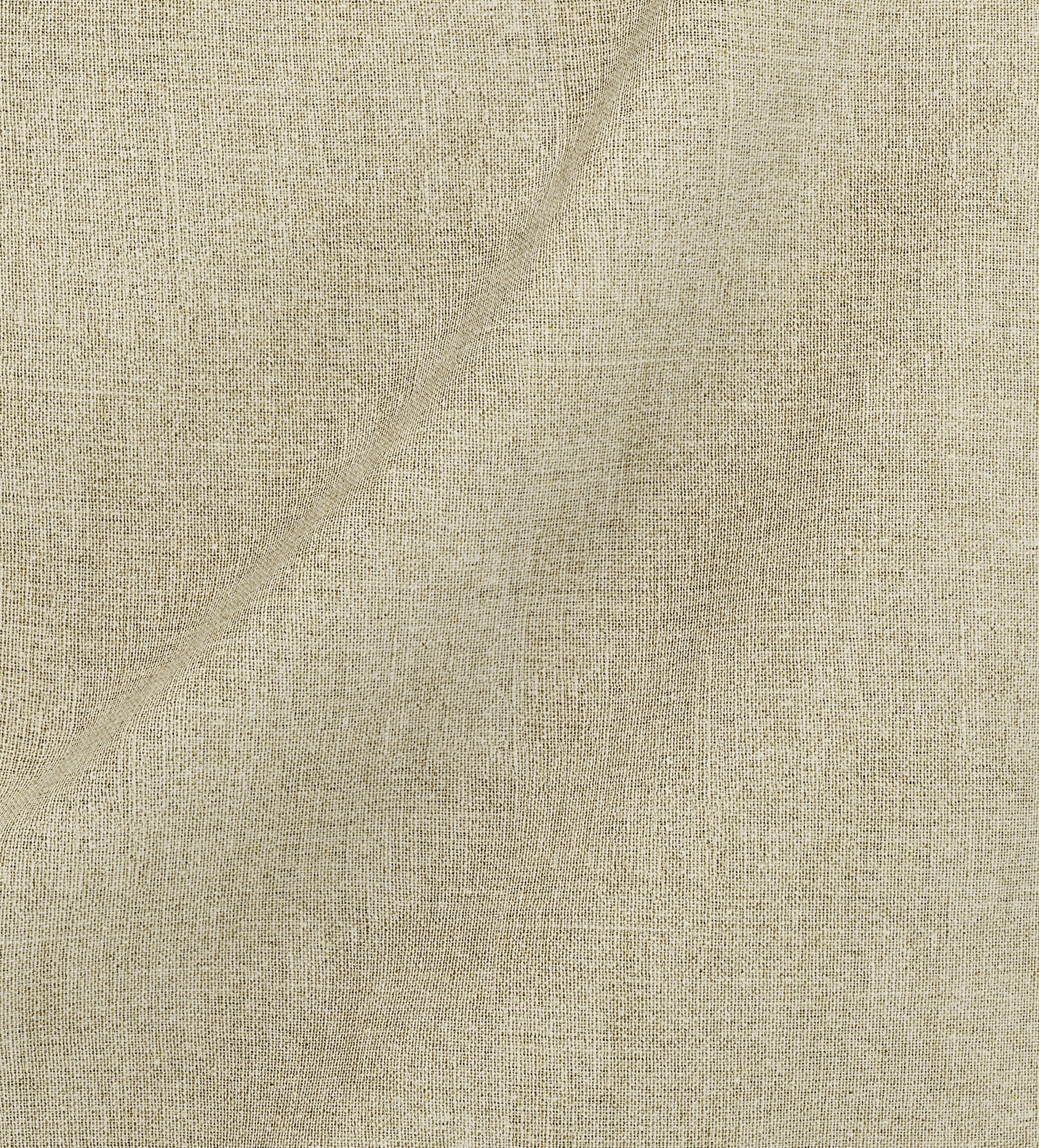 Linen Fabric Swatch - Natural