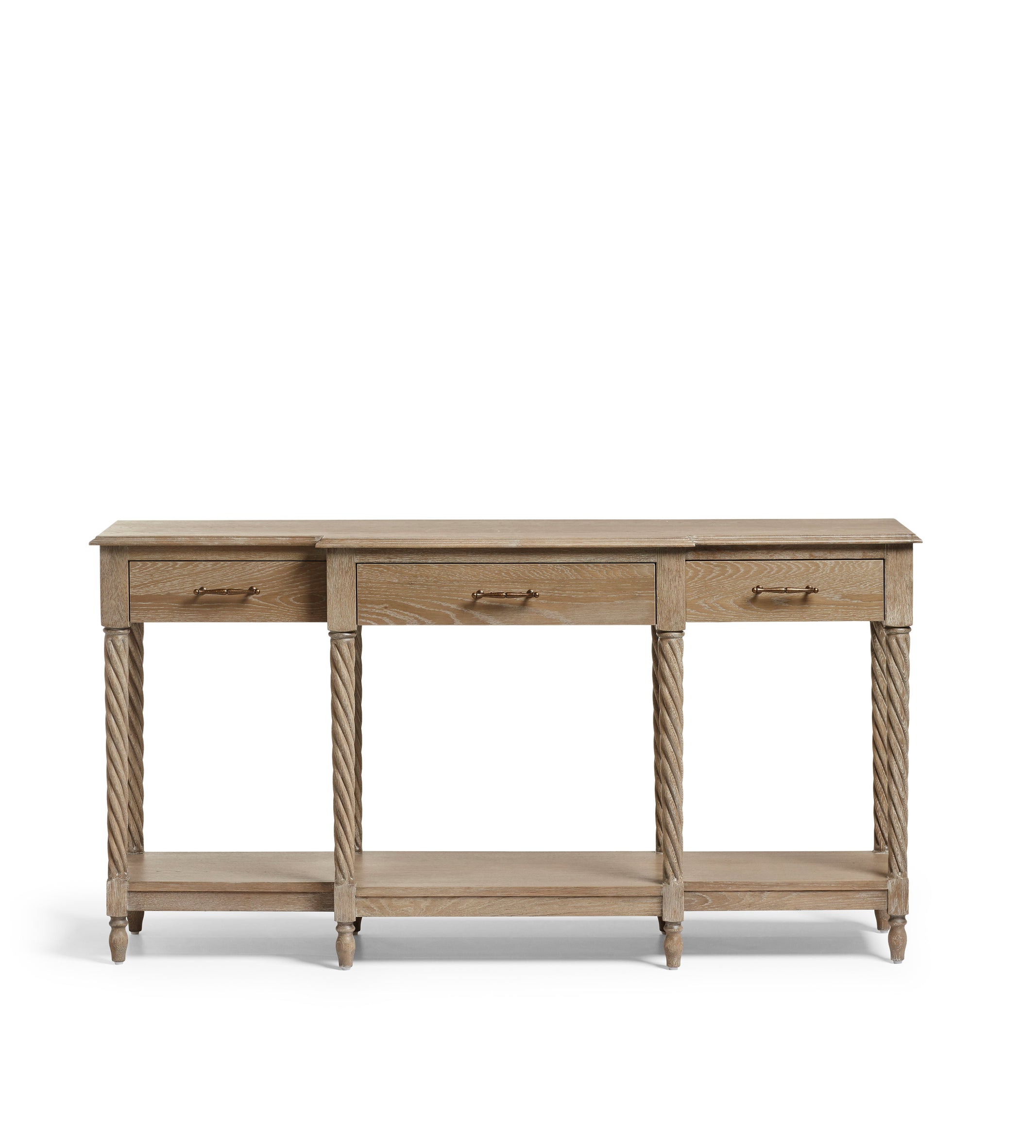Lingnan Console Table - Burnt Oak