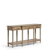 Lingnan Console Table - Burnt Oak