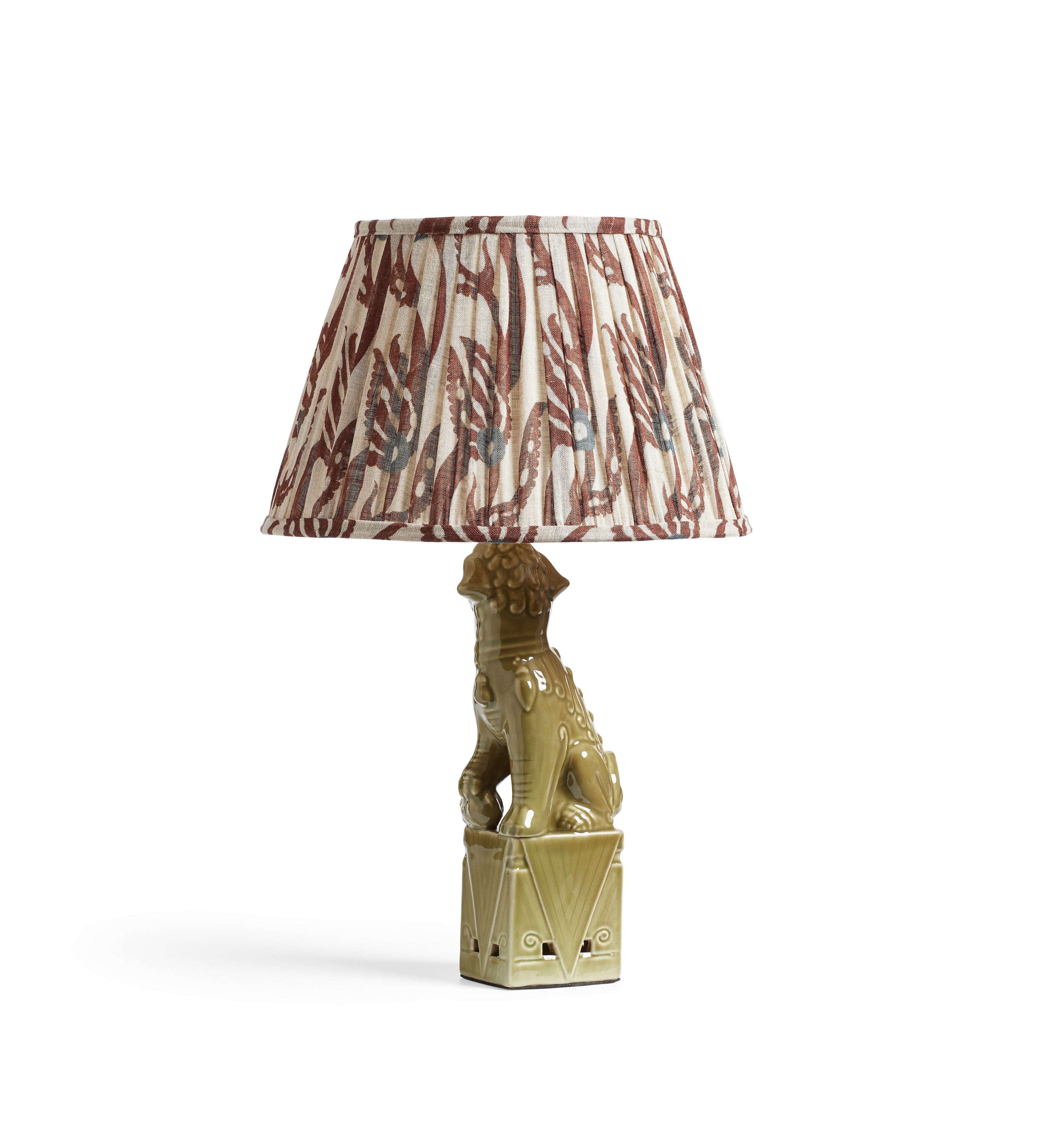 Lingyin Table Lamp Base - Green