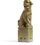 Lingyin Table Lamp Base - Green