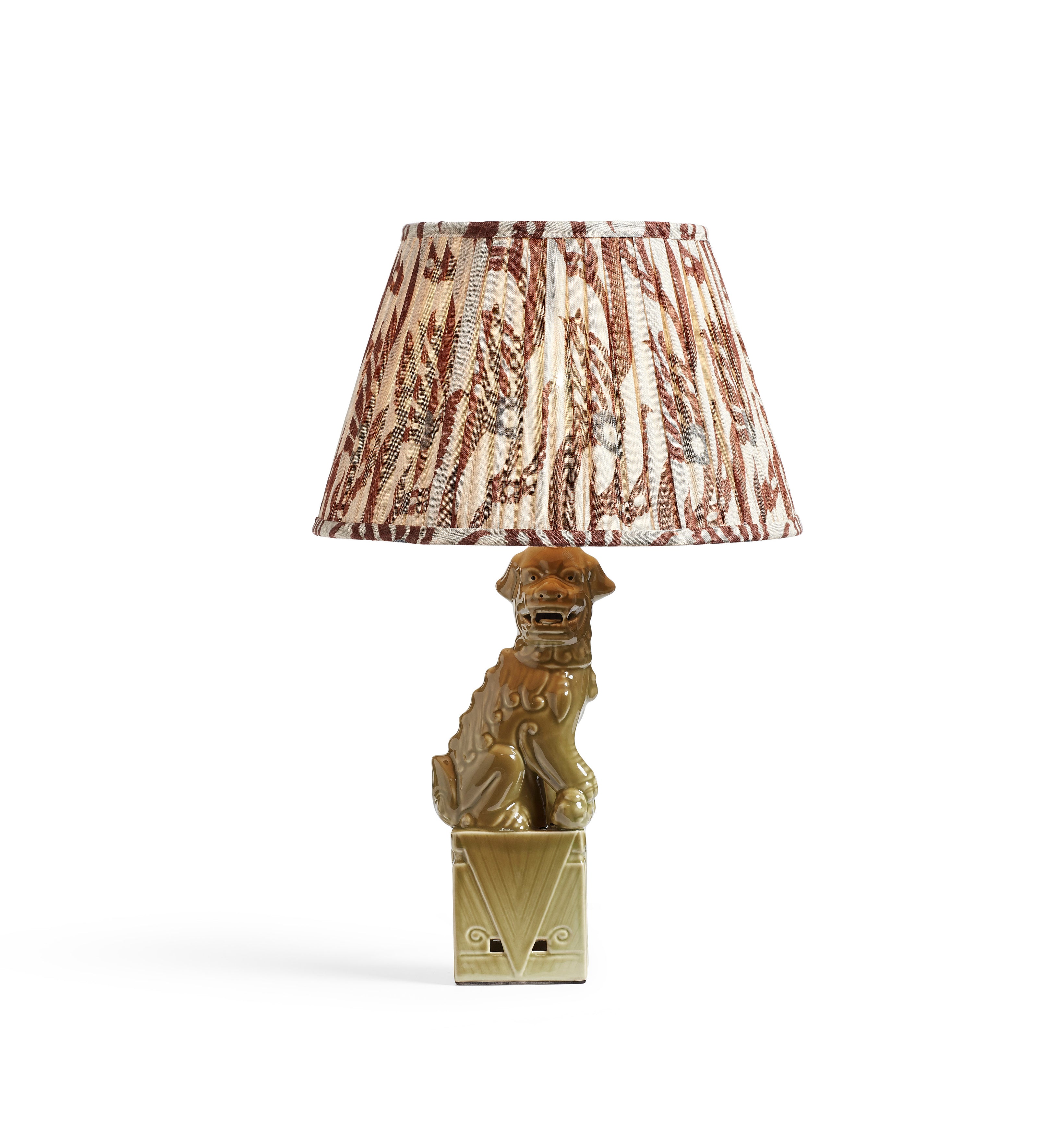 Lingyin Table Lamp Base - Green
