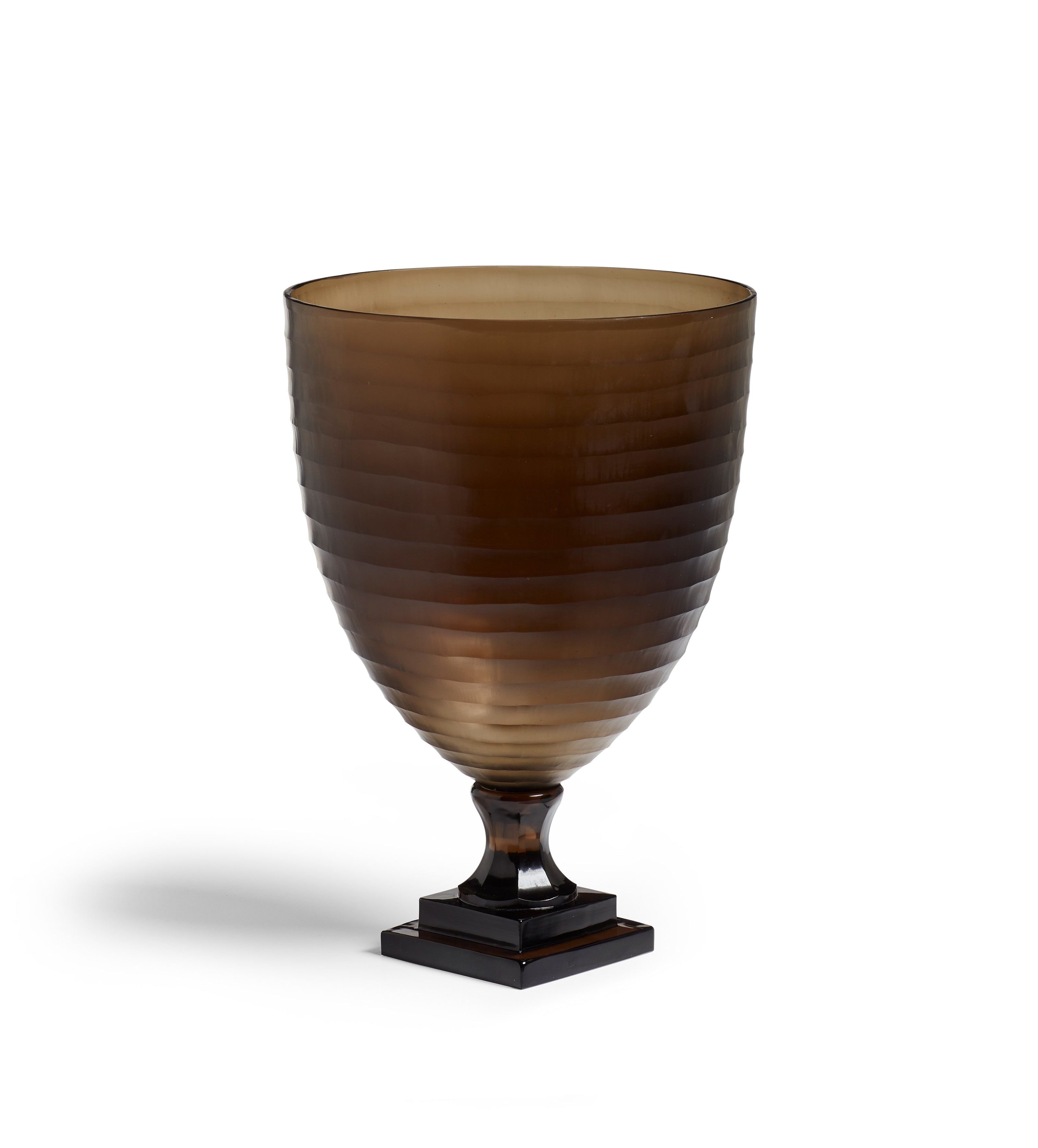 Large Liora Candle Holder - Taupe