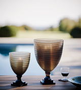 Large Liora Candle Holder - Taupe