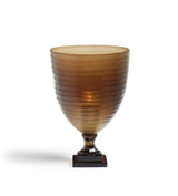 Large Liora Candle Holder - Taupe