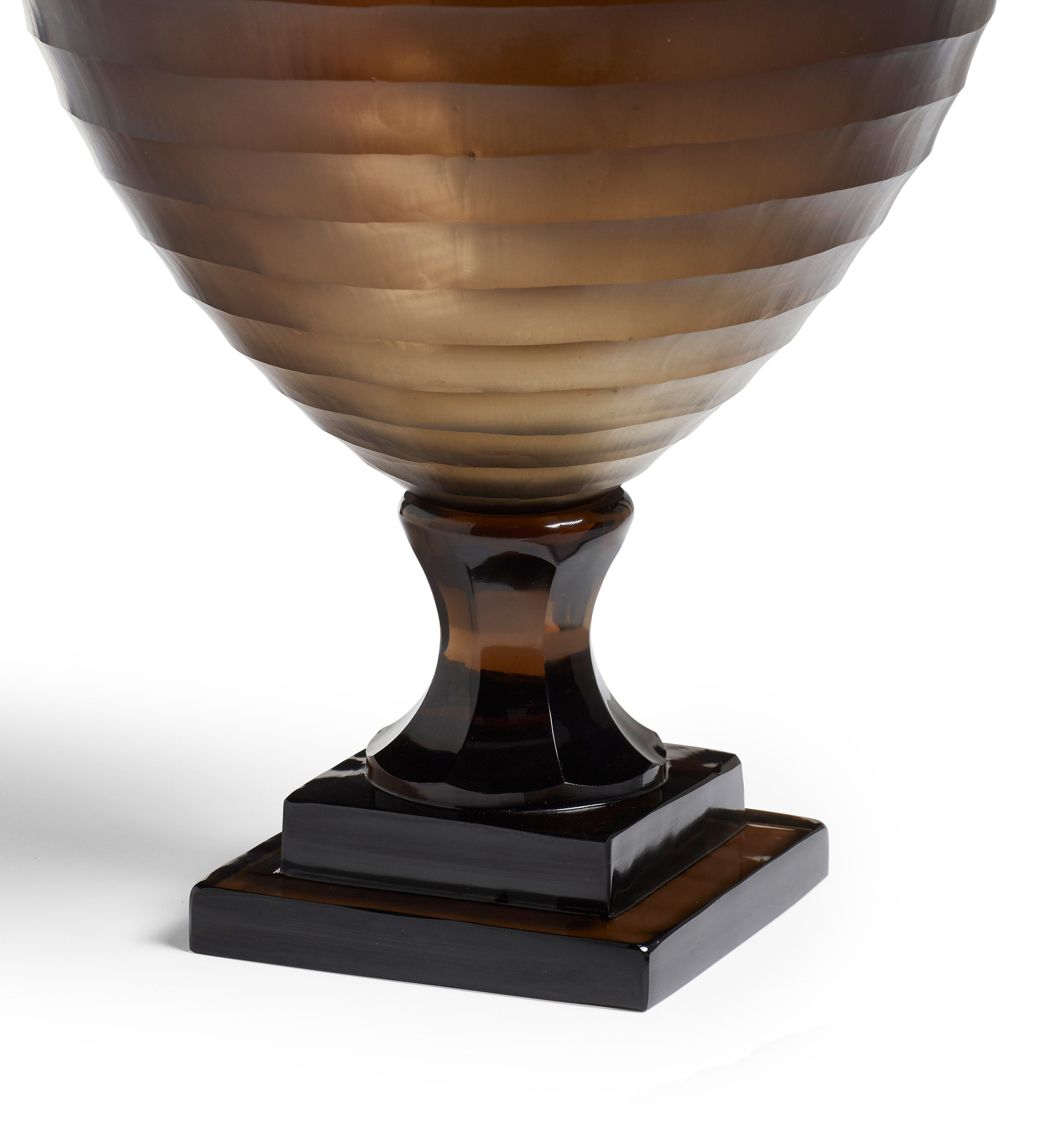 Large Liora Candle Holder - Taupe