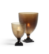 Large Liora Candle Holder - Taupe