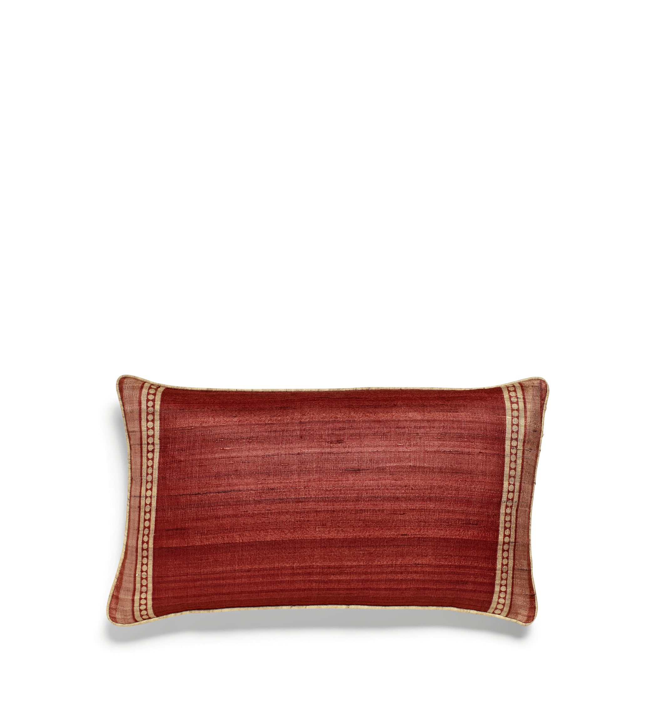 Longshan Cushion Cover - Blood Orange