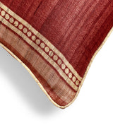 Longshan Cushion Cover - Blood Orange