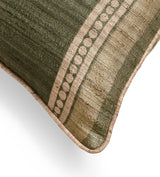 Longshan Cushion Cover - Grey Green