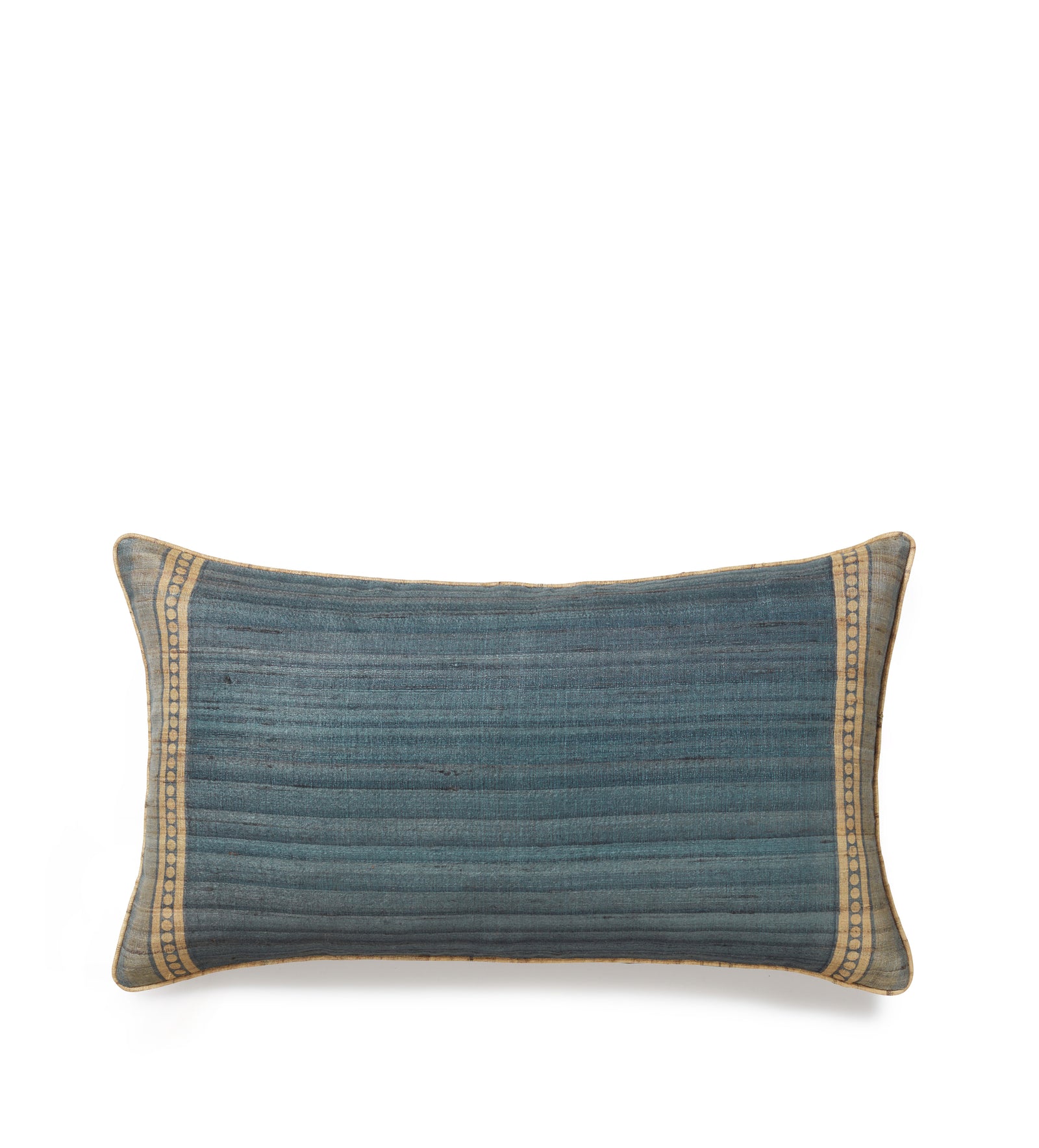Longshan Cushion Cover - Heron Blue