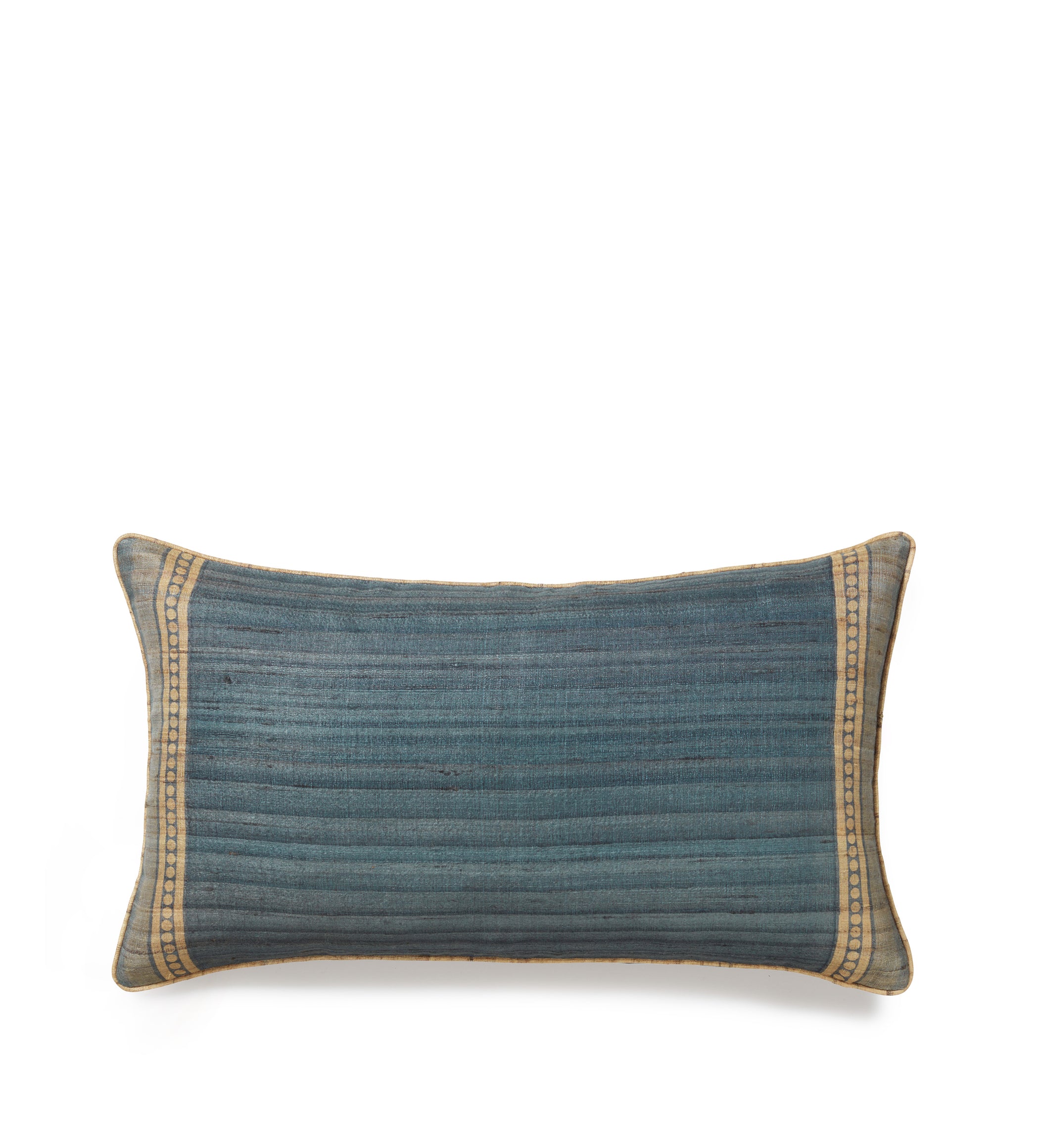 Longshan Cushion Cover - Heron Blue