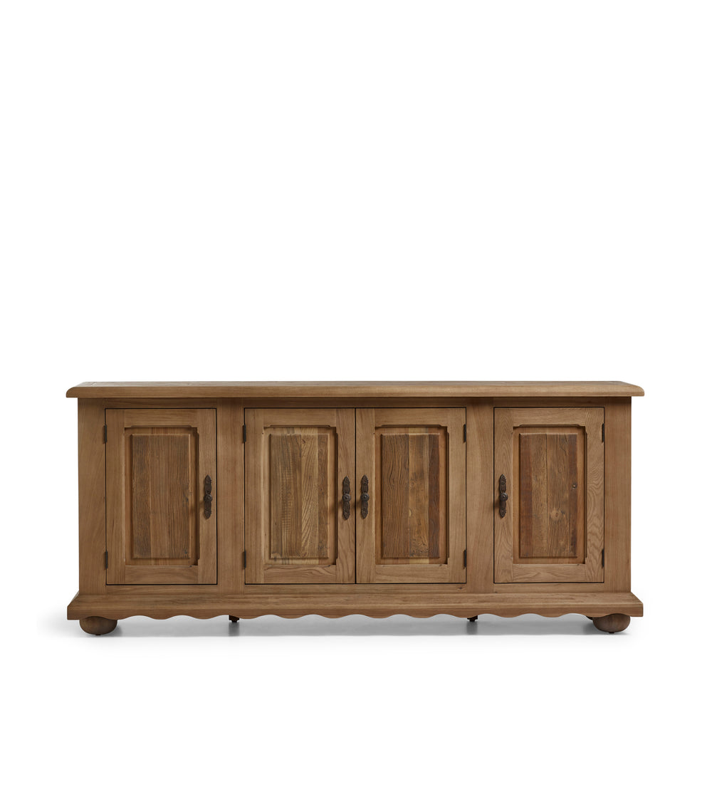 Lowenna Sideboard - Natural Recycled Elm