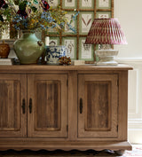 Lowenna Sideboard - Natural Recycled Elm