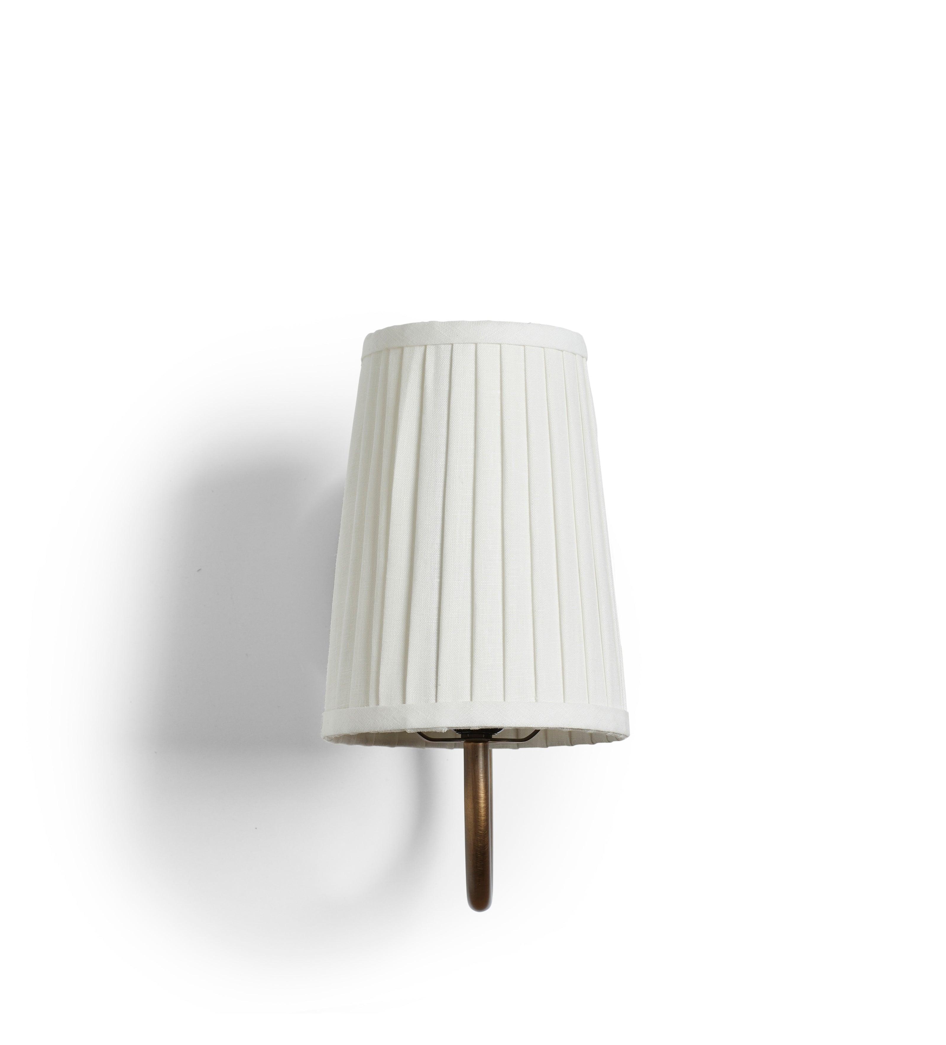 Lucas Wall Lamp with Shade - Warm Burl