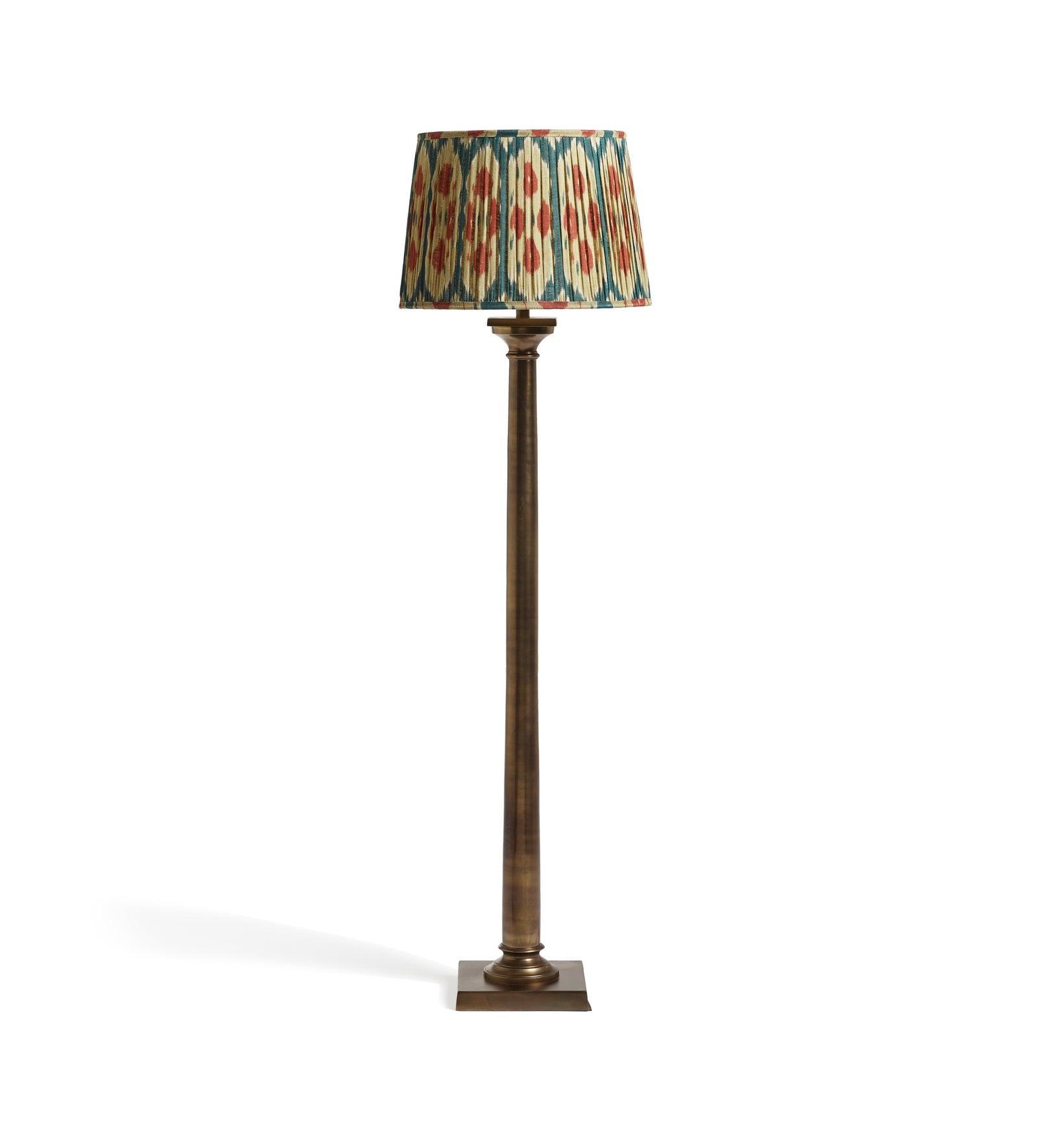 Lucilla Floor Lamp Base - Antique Bronze