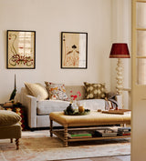 Ludus Framed Card Prints - Set of Four - Multi