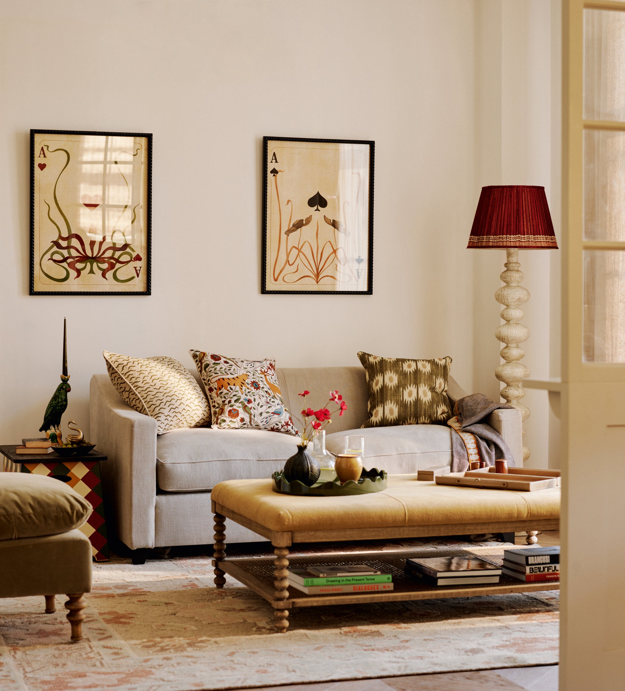 Ludus Framed Card Prints - Set of Four - Multi