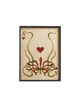 Ludus Framed Card Prints - Set of Four - Multi