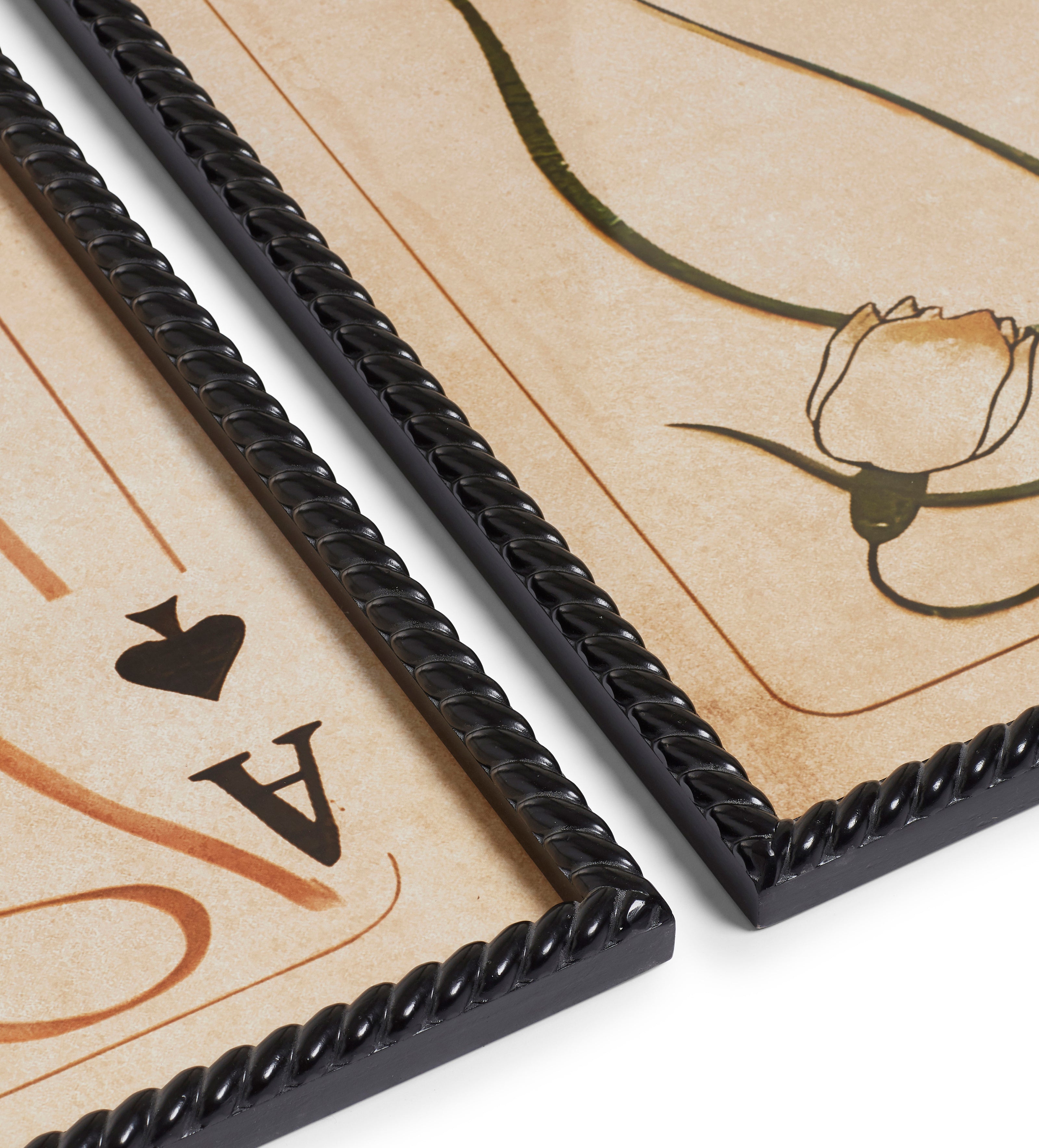 Ludus Framed Card Prints - Set of Four - Multi