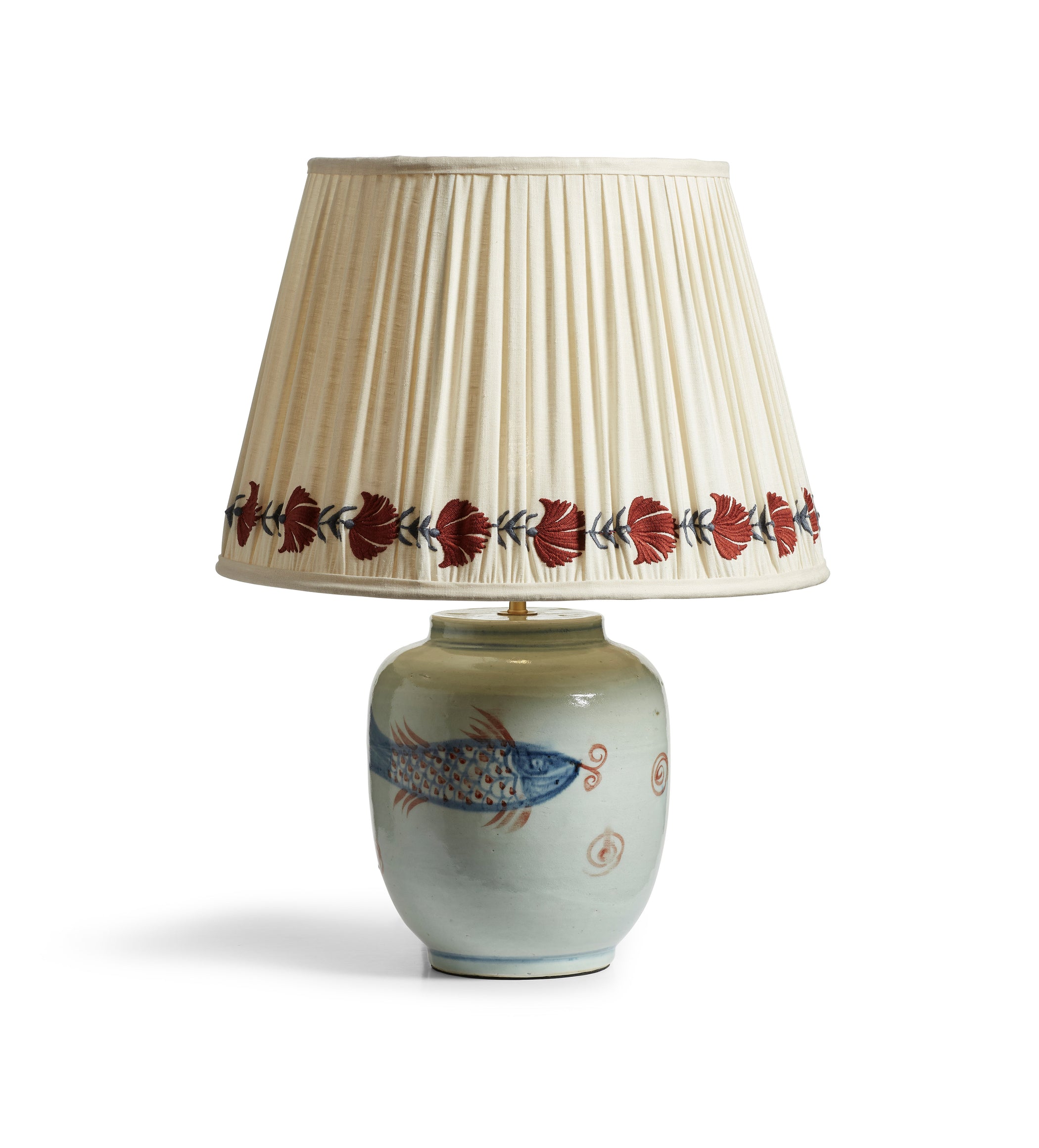 Macchli Table Lamp - Antique Brass