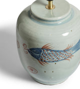 Macchli Table Lamp - Antique Brass