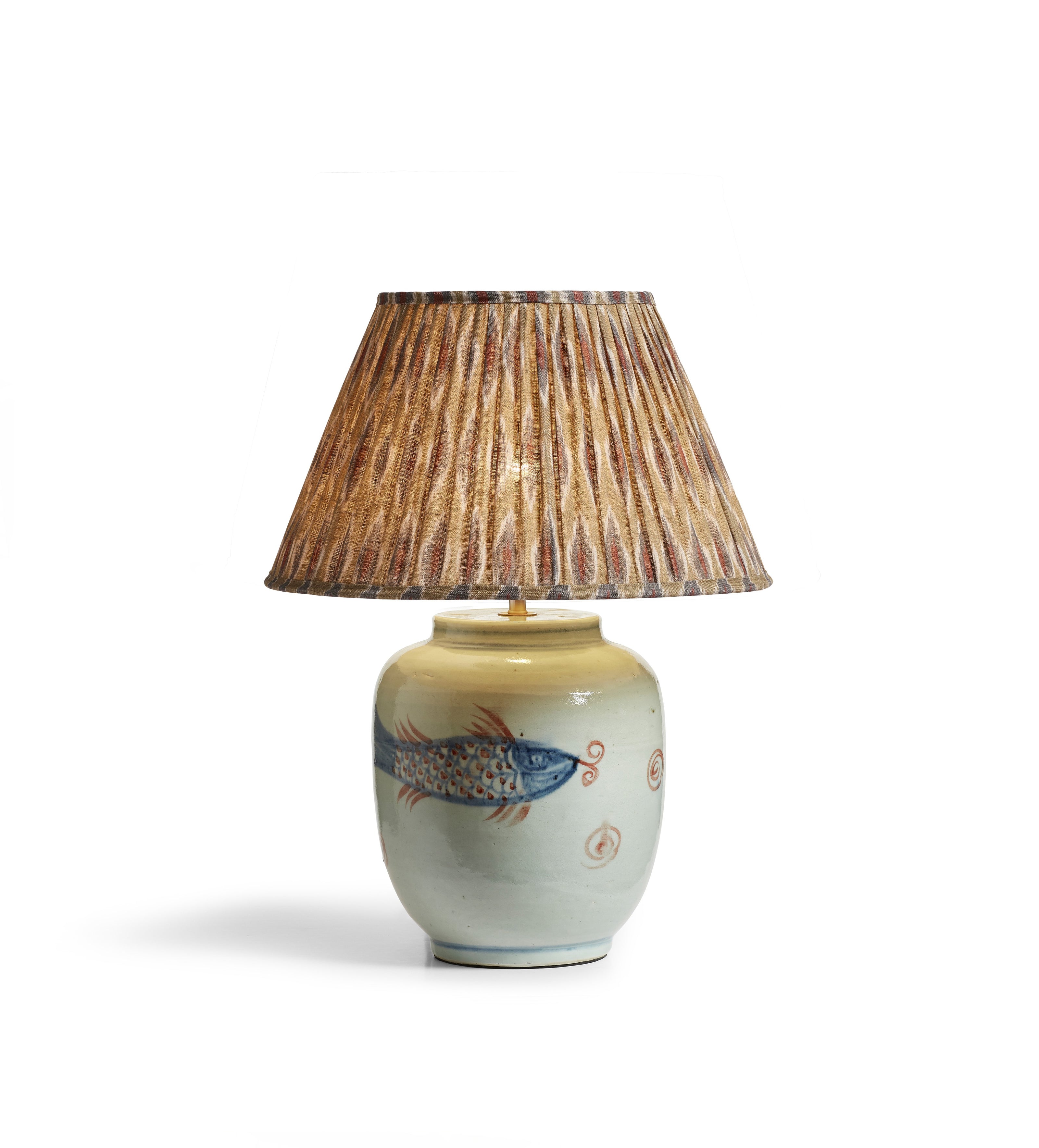 Macchli Table Lamp - Antique Brass