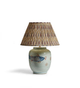 Macchli Table Lamp - Antique Brass