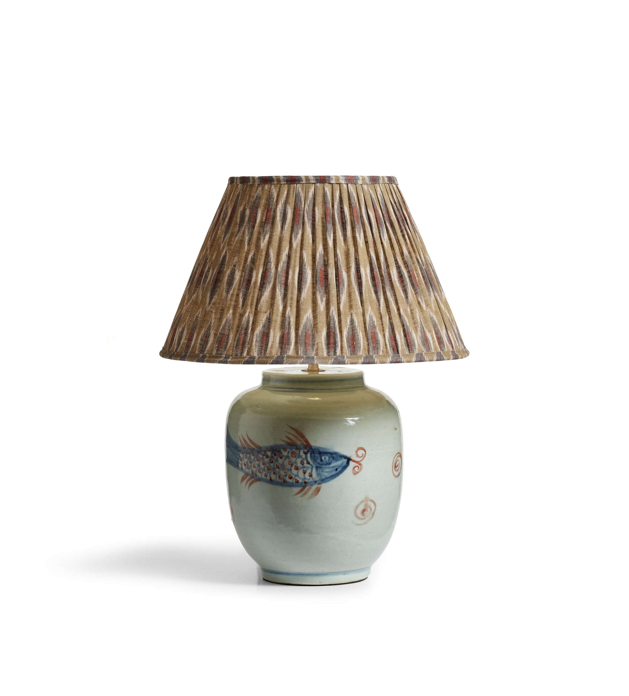 Macchli Table Lamp - Antique Brass