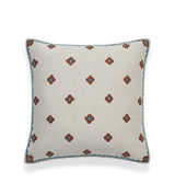 Maeve Cushion Cover - Blood Orange/Blue