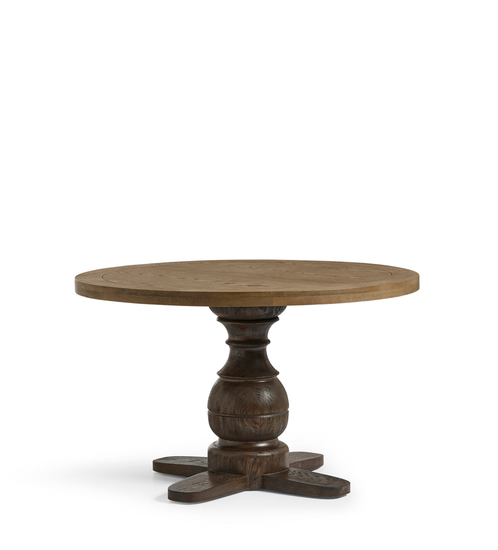 Magnus Dining Table - Espresso Weathered Oak