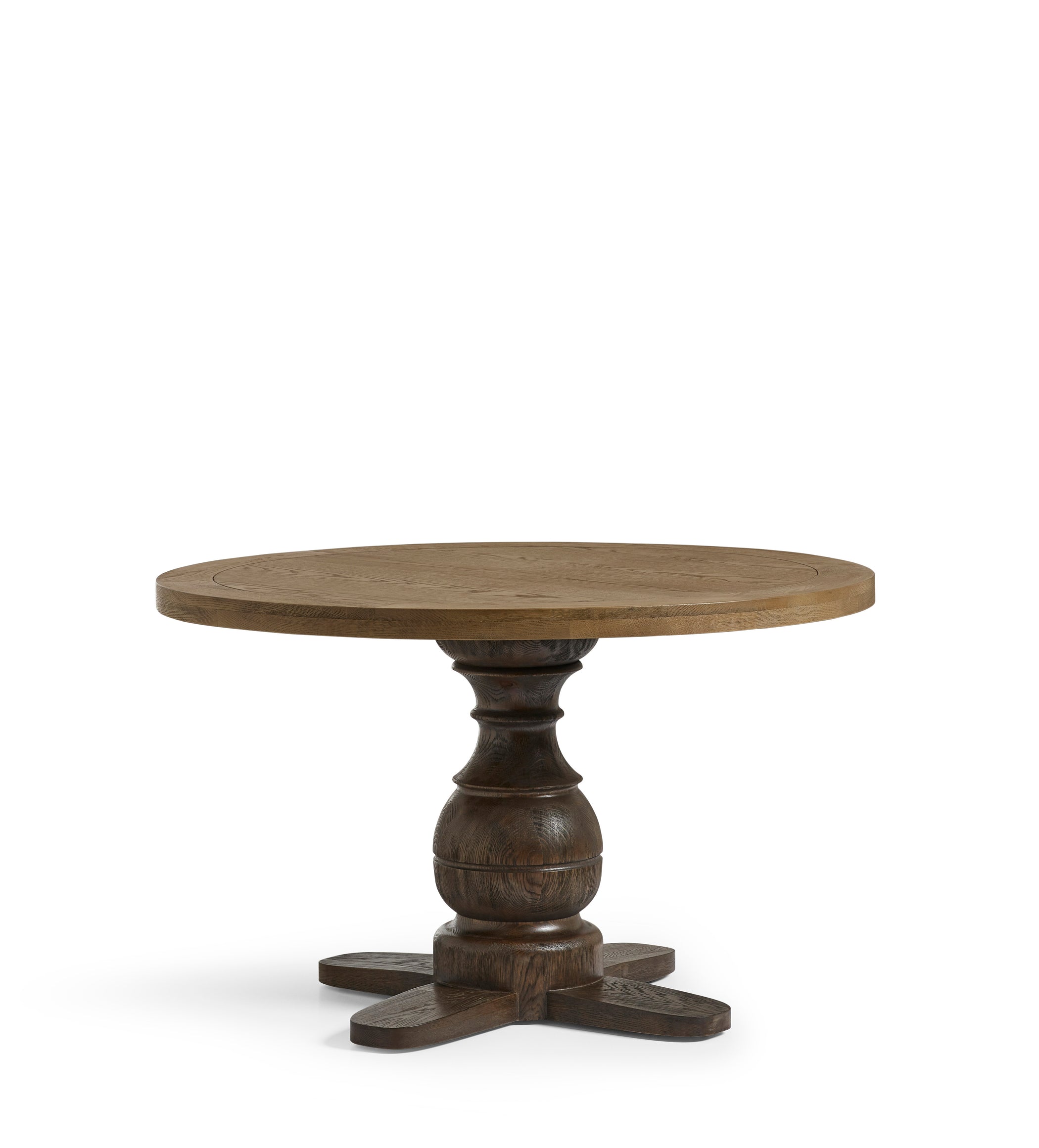 Magnus Dining Table - Espresso Weathered Oak