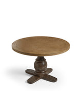 Magnus Dining Table - Espresso Weathered Oak