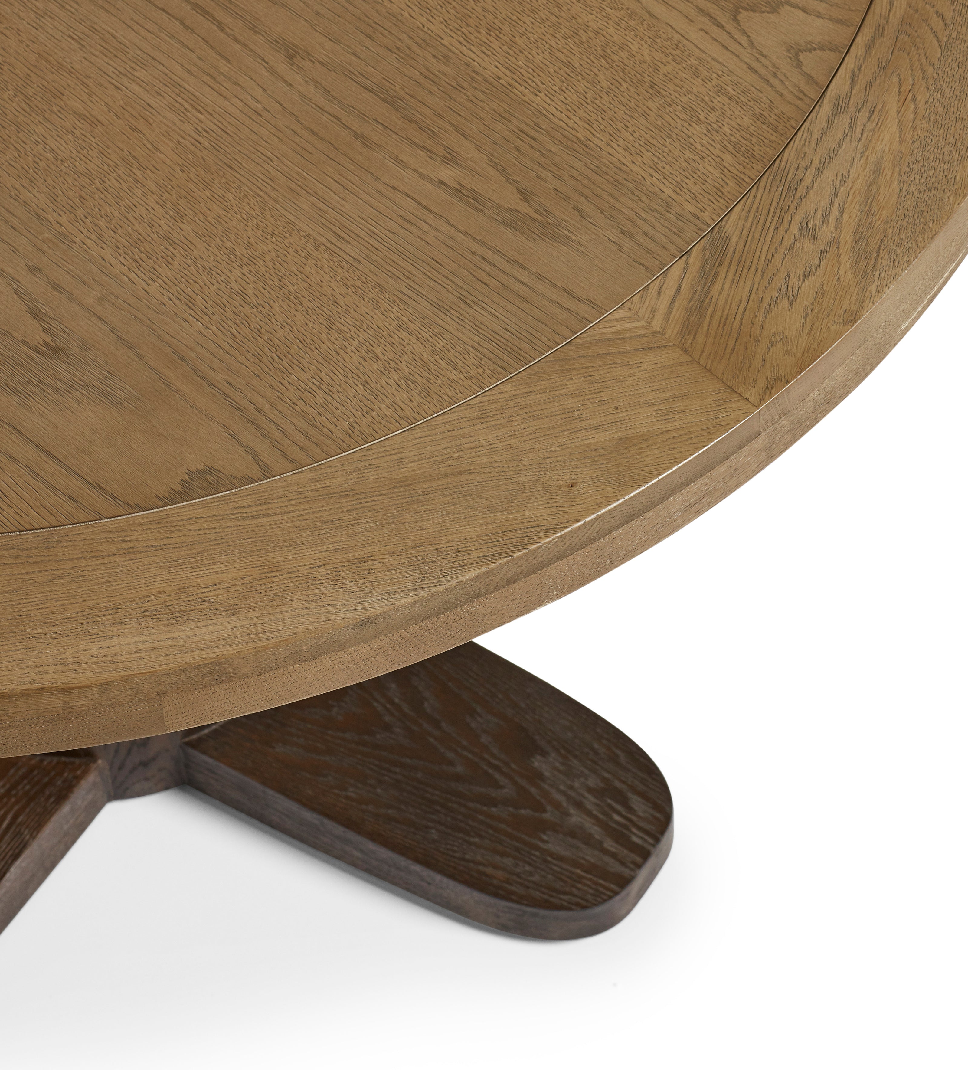 Magnus Dining Table - Espresso Weathered Oak