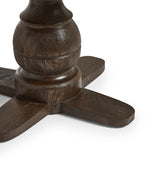 Magnus Dining Table - Espresso Weathered Oak
