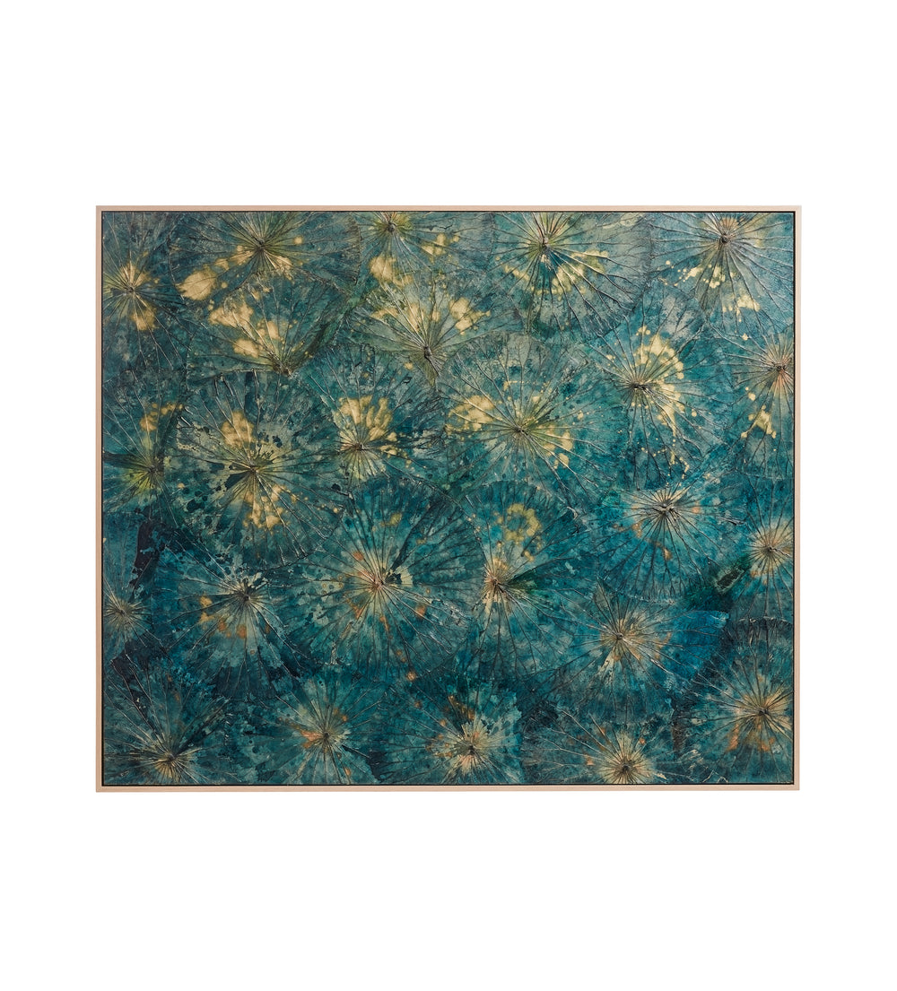 Malea Wall Art - Teal