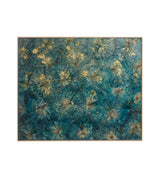 Malea Wall Art - Teal