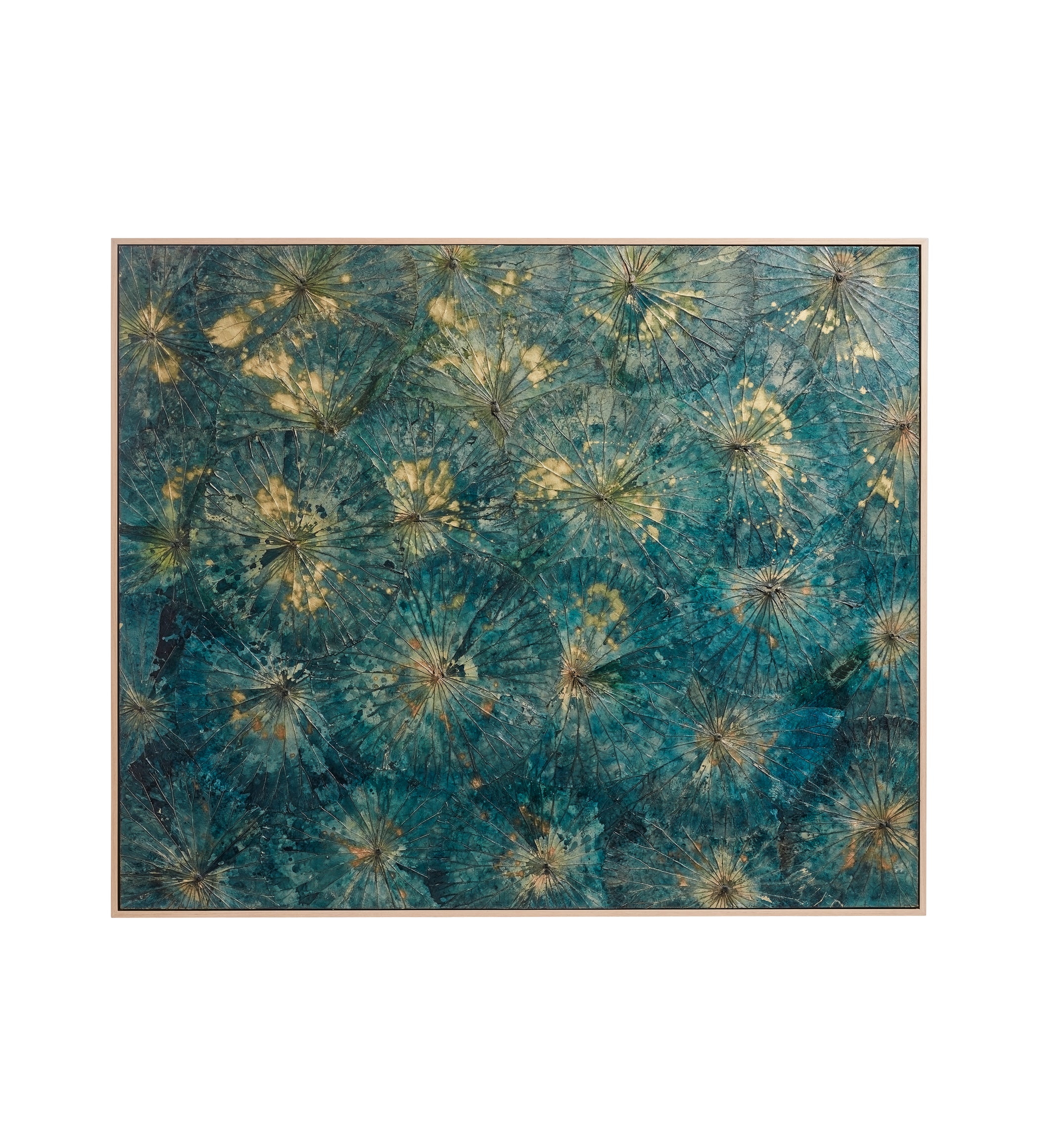 Malea Wall Art - Teal
