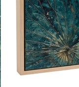 Malea Wall Art - Teal
